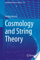 Cosmology and String Theory [E-Book] /
