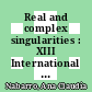 Real and complex singularities : XIII International Workshop on Real and Complex Singularities, July 27-August 8, 2014, Universidade de Sao Paulo, Sao Carlos, SP, Brazil [E-Book] /