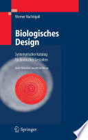 Biologisches Design [E-Book] : Systematischer Katalog für Bionisches Gestalten /