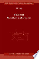 Physics of Quantum Well Devices [E-Book] /