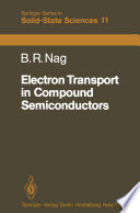 Electron Transport in Compound Semiconductors [E-Book] /