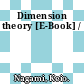 Dimension theory [E-Book] /