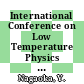 International Conference on Low Temperature Physics : 0018: proceedings. part 01: contributed papers : LT 0018 : part 01 contributed papers : Kyoto, 20.08.87-26.08.87.