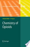 Chemistry of Opioids [E-Book] /