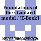 Foundations of the standard model / [E-Book]