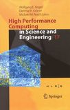 High performance computing in science and engineering '17 : transactions of the High Performance Computing Center, Stuttgart (HLRS) 2017 /