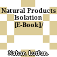 Natural Products Isolation [E-Book]/