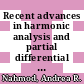 Recent advances in harmonic analysis and partial differential equations : AMS special sessions, March 12-13, 2011, Statesboro, Georgia : the JAMI Conference, March 21-25, 2011, Baltimore, Maryland [E-Book] /