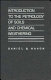 Introduction to the petrology of soils and chemical weathering /