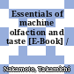 Essentials of machine olfaction and taste [E-Book] /