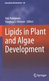 Lipids in plant and algae development /