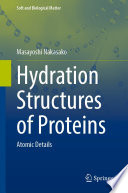 Hydration Structures of Proteins [E-Book] : Atomic Details /