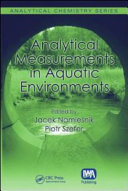 Analytical measurements in aquatic environments /