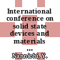 International conference on solid state devices and materials 0023 : extended abstracts : SSDM 0023: extended abstracts : International conference on solid state devices and materials 1991: extended abstracts : SSDM 1991: extended abstracts : Yokohama, 27.08.91-29.08.91.