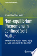 Non-equilibrium Phenomena in Confined Soft Matter [E-Book] : Irreversible Adsorption, Physical Aging and Glass Transition at the Nanoscale /