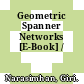 Geometric Spanner Networks [E-Book] /