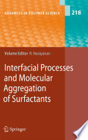 Interfacial Processes and Molecular Aggregation of Surfactants [E-Book] /