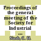 Proceedings of the general meeting of the Society for Industrial Microbiology. 39 : Saint-Paul, MN, August 14. - 20.1982.