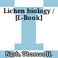Lichen biology / [E-Book]