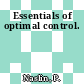Essentials of optimal control.