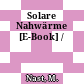 Solare Nahwärme [E-Book] /
