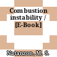 Combustion instability / [E-Book]