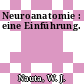 Neuroanatomie : eine Einführung.