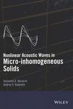 Nonlinear acoustic waves in micro-inhomogeneous solids /