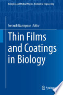 Thin Films and Coatings in Biology [E-Book] /