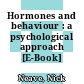 Hormones and behaviour : a psychological approach [E-Book] /