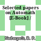 Selected papers on Automath [E-Book] /