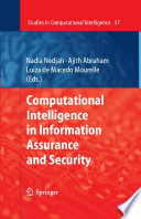 Computational Intelligence in Information Assurance and Security [E-Book] /