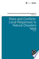 Risks and conflicts : local responses to natural disasters [E-Book] /