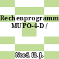 Rechenprogramm MUPO-4-D /