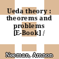 Ueda theory : theorems and problems [E-Book] /