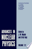 Advances in nuclear physics. 22.