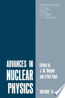 Advances in Nuclear Physics [E-Book] /