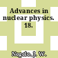 Advances in nuclear physics. 18.