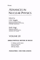 Advances in nuclear physics. 20.