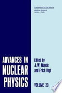 Advances in nuclear physics. 23.