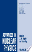 Advances in nuclear physics. 26 /