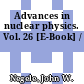 Advances in nuclear physics. Vol. 26 [E-Book] /