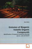 Emission of biogenic volatile organic compounds : identification of terpenes emitted by Norway spruce, oak and beech /