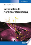Introduction to nonlinear oscillations [E-Book] /