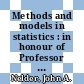 Methods and models in statistics : in honour of Professor John Nelder, FRS [E-Book] /