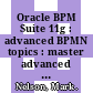 Oracle BPM Suite 11g : advanced BPMN topics : master advanced BPMN for Oracle BPM Suite including inter-process communication, handling arrays, and exception management [E-Book] /