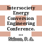Intersociety Energy Conversion Engineering Conference. 25,3, 25,3 : IECEC : proceedings Reno, NV, 12.08.90-17.08.90 /