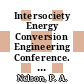 Intersociety Energy Conversion Engineering Conference. 25,5, 25,5 : IECEC : proceedings Reno, NV, 12.08.90-17.08.90 /