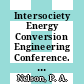 Intersociety Energy Conversion Engineering Conference. 25,6, 1990,6 : IECEC : proceedings Reno, NV, 12.08.90-17.08.90 /