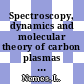 Spectroscopy, dynamics and molecular theory of carbon plasmas and vapors : advances in the understanding of the most complex high-temperature elemental system [E-Book] /